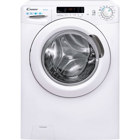 Candy CS1292DW4-11 Lavatrice Smart 9kg Caricamento Frontale 1200 Giri Classe B Bianca (1/7)