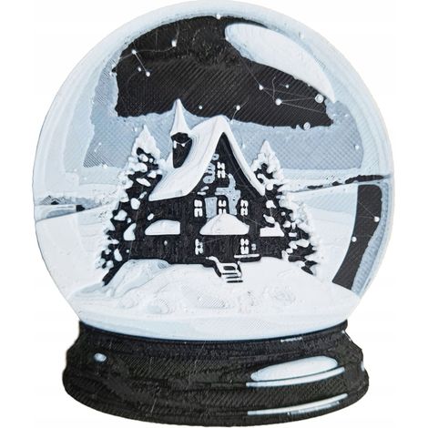 Weihnachtskartendekorationen, 1 Stück Weihnachtskugel, Weihnachtsdekorationen für Tischdekorationen (1/5)
