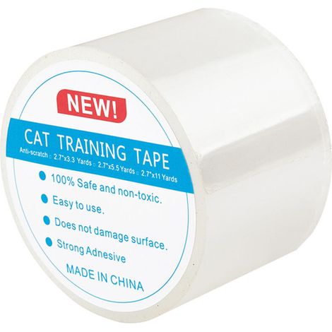 Animaux De Compagnie Canapé Bande De Protection Chat Anti-Rayures Adhésifs Meubles Canapé Plancher Ruban De Protection Film Fournitures De Formation pour Animaux De Compagnie-20cm3m H525