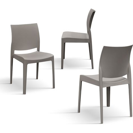 ELLIOT - sedia di design moderno polipropilene (1/4)