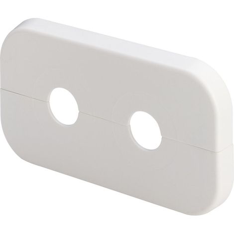Viega Sanfix Fosta Roseta doble, L 110, B 60, H 10 Modelo 1079.7, 264581
