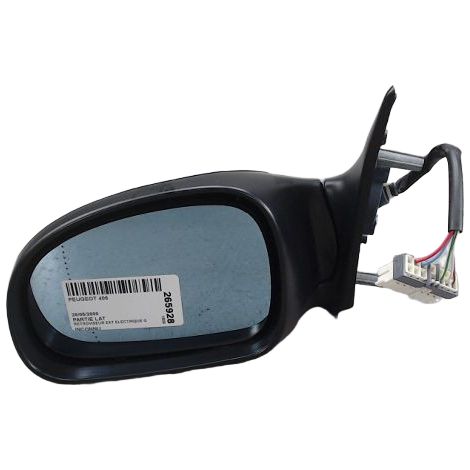 [PRODUIT D'OCCASION] Retroviseur Exterieur Electrique Gauche PEUGEOT 406 ♻️ Ref Oe. 8149s2 - Garantie à vie (1/4)