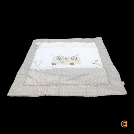 [NEUWERTIG] B-Ware Roba Krabbeldecke Safaribus Spieldecke Krabbel Decke Babydecke Kuscheldecke