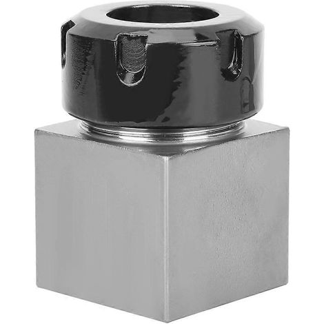 ER-32 Vierkant-Spannzangenfutterblockhalter für CNC-Dreh- und Graviermaschinen