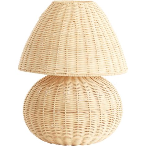 Light & Living - lampada da tavolo - Mavon - naturale - rattan - (1/3)