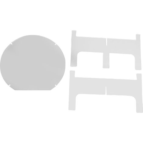 Support à distributeur de boissons Acrylique transparent 7,5 pouces pour pichets 1-2 gallons robuste et élégant (1/5)