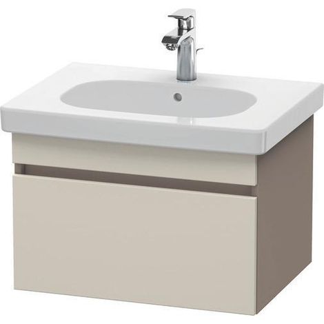 Mobile sottolavabo DURASTYLE 453x600x398mm rovere naturale / bianco opaco