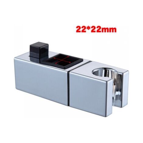 Support de douche tige de douche siège élévateur siège fixe accessoires de douche accessoires de salle de bain support de douche (tube carré 22X22mm) (1/5)