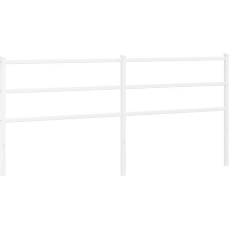 Tête de lit,Panneau décoratif métal blanc 193 cm CFW4362246 (1/5)