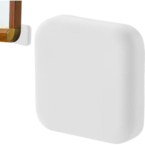 Bumpers de porte pour claquer Protection murale autocollante Coussin silencieux - Anti-collision - Pare-chocs pour maison et école - Protection murale (1/5)