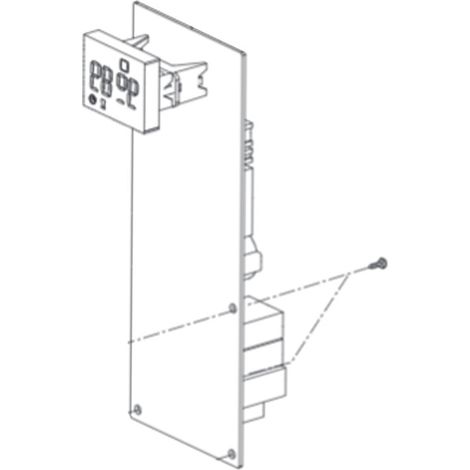 Carte mère (EBR80969661) Four micro-ondes LG