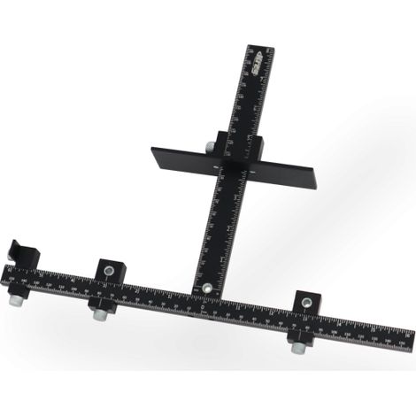 Sagoma per ferramenta per armadi Pro XL - KREG - KHI-XLPULL (1/4)