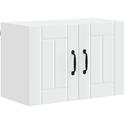 Maison Exclusive - Armadietto a muro LUCCA Bianco 60 x 31 x 40 cm