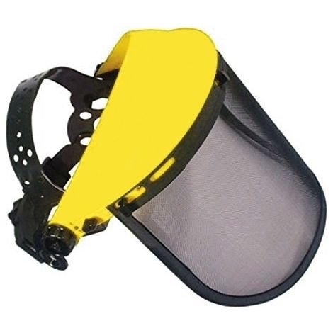 Visiera/Caschetto/Casco/Maschera di protezione/protettiva per decespugliatore/tagliabordi - Mod. A
