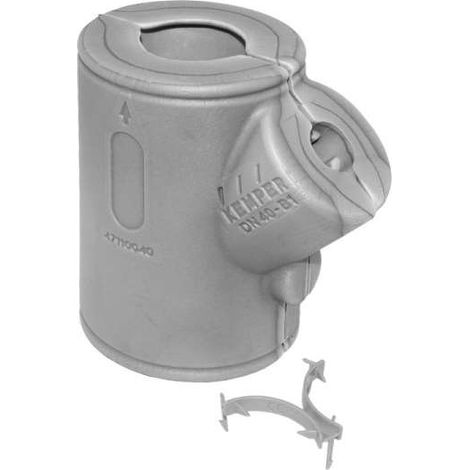 Dämmschale universal für Kemper Freistromventile DN40 1 1/2 oder 42mm 4711004000