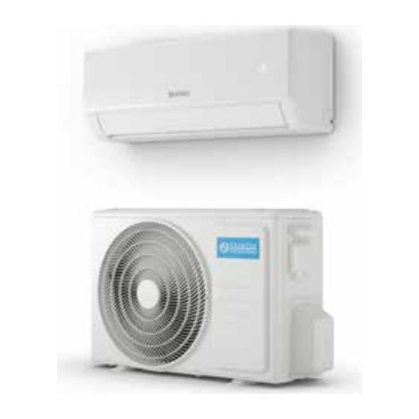 Olimpia Splendid OS-SAAQH18EI + OS-CAAQH18EI. Tipo: Climatizzatore split system, Colore del prodotto: Bianco, Funzioni condizionatore: Raffreddamento, Deumidificazio... - ARYAL S2 18k BTU OS-SAAQH18EI