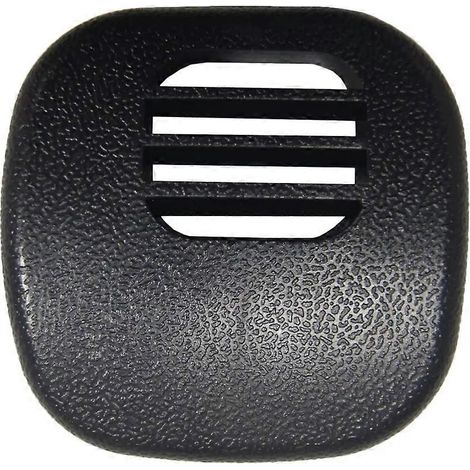 10268306 Abdeckung für den Lufttemperatursensor, mittlere Lüftungsdüse, Armaturenbrett, Schwarz, für Chevrolet Corvette C5 1997-2004 (1/5)