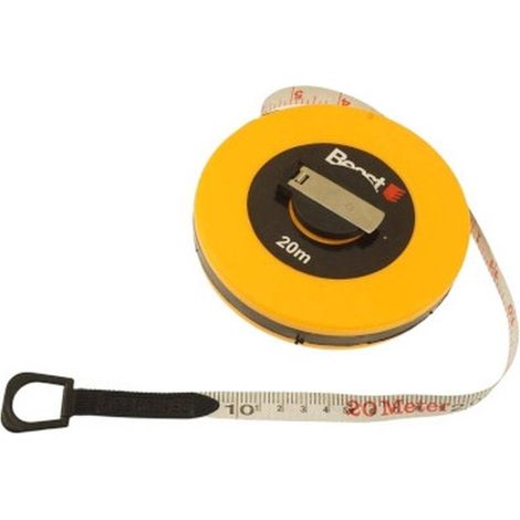 Arpenteur 20M Fibre De Verre - Ruban Mesure Durable Et Léger - Beast (1/5)