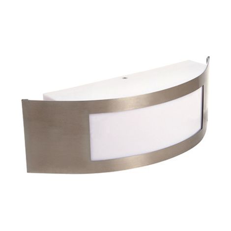 Applique Mango-1 inoxydable 75W E27 (1/3)