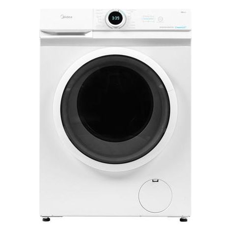 Waschmaschine Midea MF100W80BA/W-IT 8 kg 1400 U/min