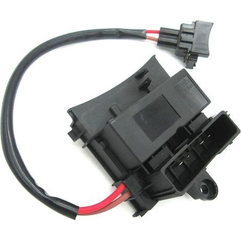 Radiateur de Refroidissement, Module de Relais de Ventilateur Unique, RéSistance de Chauffage pour Vectra C 2002-2008 1379151 09202805 871470D (1/2)