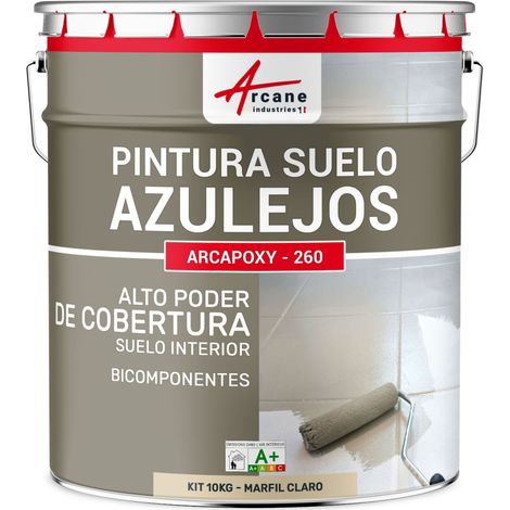 Pintura para azulejos de suelo, a base de resina epoxi - Arcapoxy Suelo de Azulejos