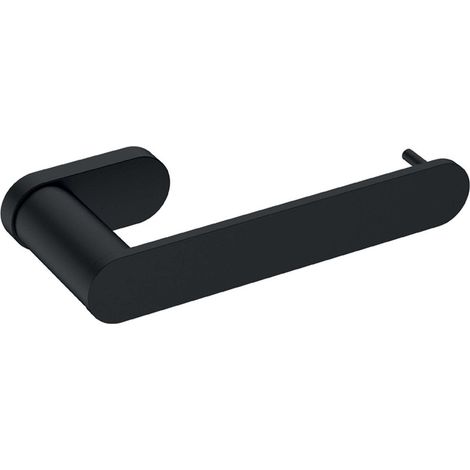 Novaservis Ferro Nostris - Portarrollos, negro ANS33BL (1/2)