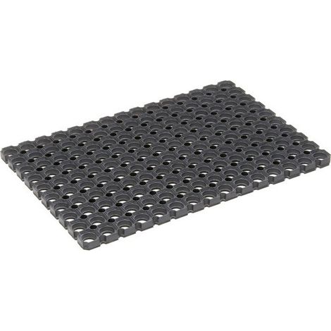 Gummimatte Quadro 40x60cm, Dicke 21mm - Astra Ogos