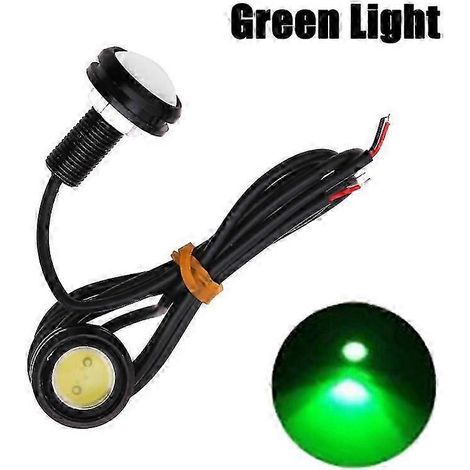 Feux de jour à LED Eagle Eye DRL pour voiture et moto, éclairage LED ultra-lumineux, feu de route 12 V, feu de recul, signal de stationnement (1/5)
