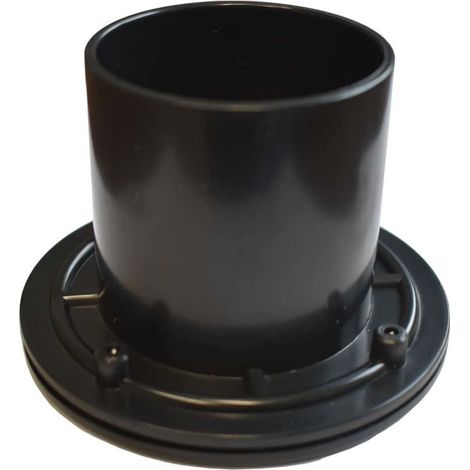 Bride de Bâche 63 mm pour Bassin – Bride d’Étanchéité en Plastique ABS Robuste pour Bassin, Réservoir et Système de Filtration, Installation Facile et Connexion Sécurisée