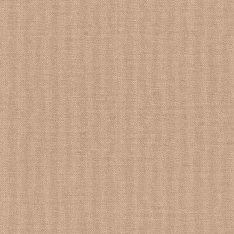 Papier peint intissé uni beige foncé Tapisserie texturée aspect textile Papier peint gaufrage monochrome style minimaliste idéal couloir (1/4)