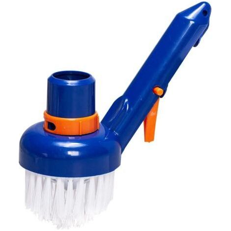 Brosse d'Angle de Piscine et Spa - Balai de Nettoyage pour Fond de Piscine, Spas et Hot Tubs (1/4)