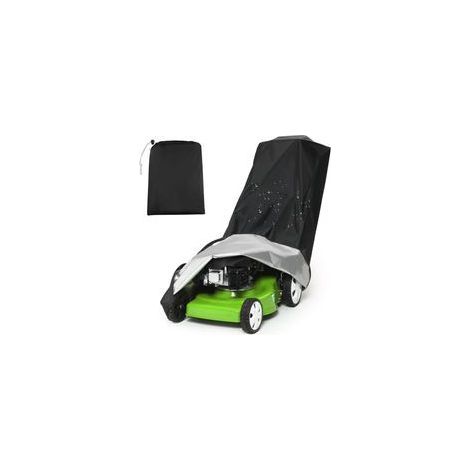 Housse de protection imperméable pour tondeuse à gazon (193 x 112 x 64 cm) Tissu polyester 210D, durable, convient pour toutes les saisons, intérieur et extérieur. (1/5)