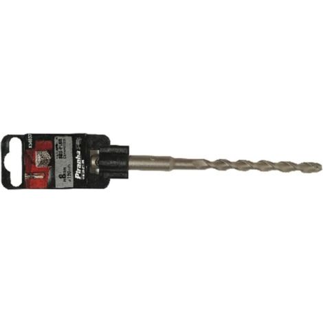 BLACK DECKER - PIRANHA - PUNTA PROFESSIONALE PER TRAPANI E TASSELLATORI - PER CALCESTRUZZO/GRANITO Ø8MMx160MM