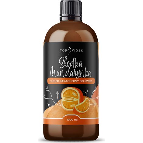 Olio profumato al mandarino dolce 1000 ml