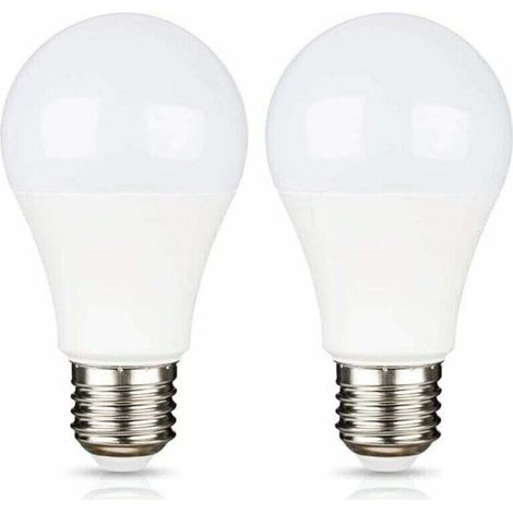 Ampoule LED E27 9W 12V Blanc froid 6500K, idéale pour le camping, équivalente à une ampoule halogène de 75W, AC/DC 12V/24V, compatible avec les panneaux solaires, les garages et les jardins, non dimma