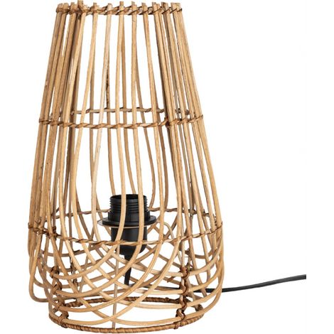 Mathias - Lampe à poser ALOHA, compatible culot E27, 60W - LAPALOHA (1/4)