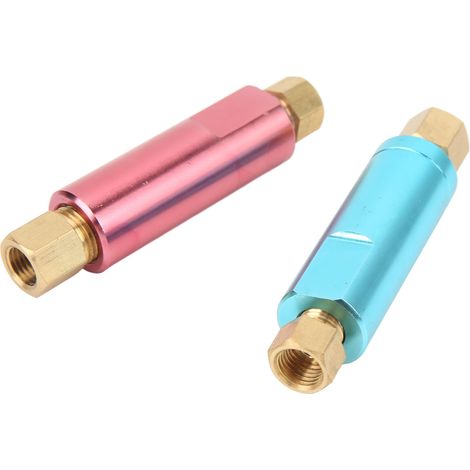 Lot de 2 soupapes de contrôle de pression de freinage résiduelle en métal, universelles pour voitures de course (1/5)