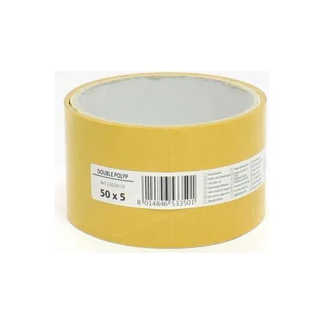 Doppelseitiges Klebeband geko 50 mm 5 m transparent starke Haftung