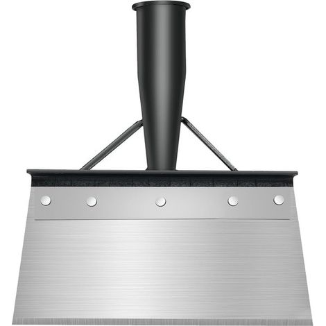 Paletta da giardino multifunzionale per la pulizia e la rimozione delle erbacce - attrezzo da giardino per prato e uso esterno - lunghezza 21 cm (1/5)