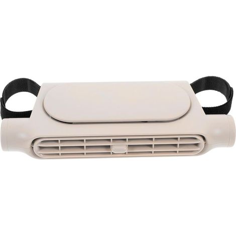 PRETYZOOM Ventilateur pour Voiture avec Port USB Pince (1/5)