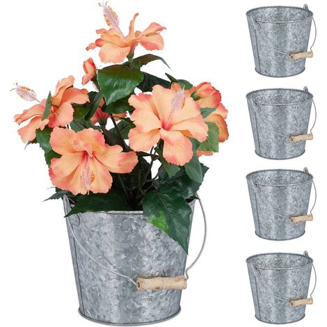 Zinktopf 5er Set