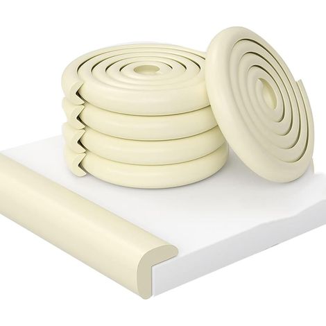 Kindersicherheitsleisten, Kantenschutzleisten aus weichem Schaumstoff für Möbel, Kantenschutzleisten, Schutzleisten für Möbel, Tische und Wände, Kindersicherheitsleisten (1/5)