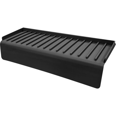 Tapis de robinet d'évier – Protection anti-éclaboussures pour évier protection de bord en silicone pour éviers, protection contre les éclaboussures d'eau à ventouse pour éviter le comptoir, par (1/5)