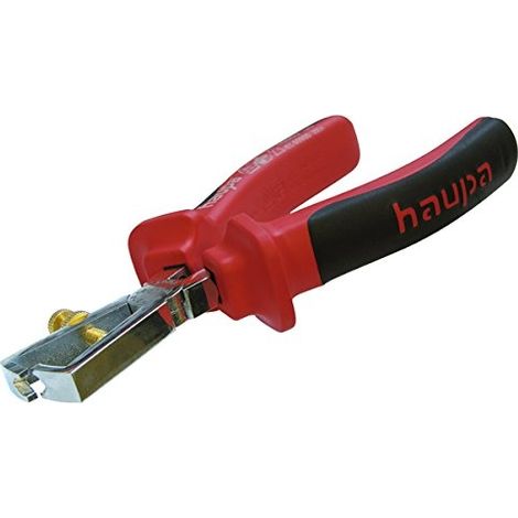 Alicates pelacables Haupa 211214 aislados 160 mm VDE