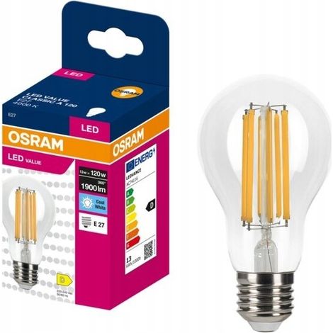Lampada eko-light value classic e27 p 120 13 W 1900 lm (1/3)