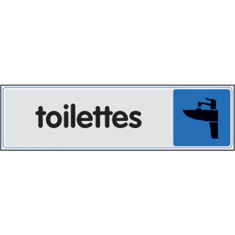 Targa Toiletta NOVAP - plexiglass - 4034836 (1/3)