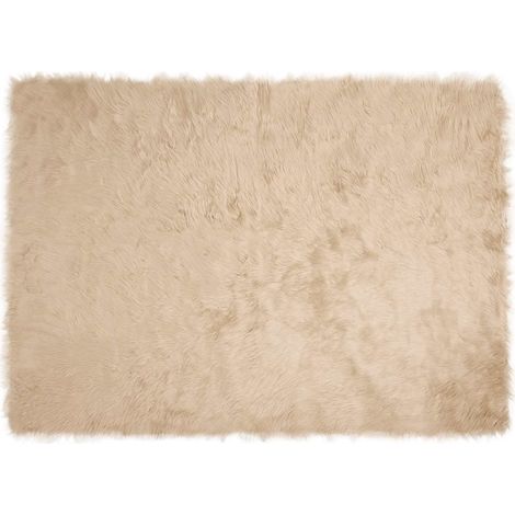 Maison Exclusive - Tappeto in finta TAFALLA Beige 160 x 230 cm Poliestere