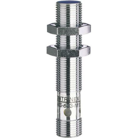 Détecteur de proximité inductif Contrinex DW-AS-623-M12 320 820 028 M12 affleurant PNP 1 pc(s) (1/3)
