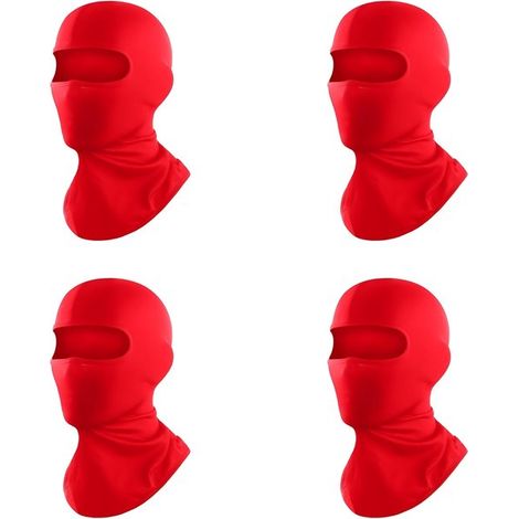 Maschera da sci a 4 pannelli,Balaclava per uomo e donna,Sport all'aria aperta,4224 cm,Blu scuro (1/5)